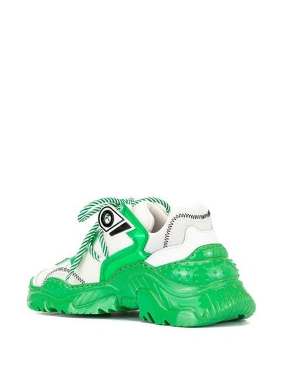 Shop N°21 Billy Chunky Sole Sneakers In S002