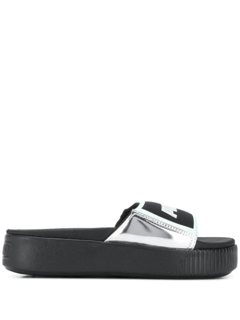 puma platform slides