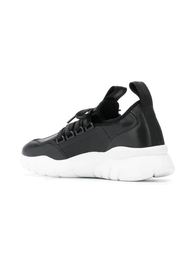 Shop Bally Bise Sneakers In Black