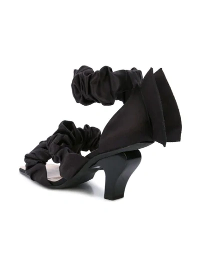 Shop Neith Nyer Chou Sandals In Black