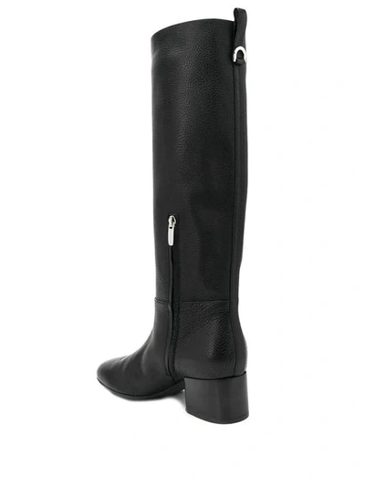 Shop Sergio Rossi Jodie Boots In Black