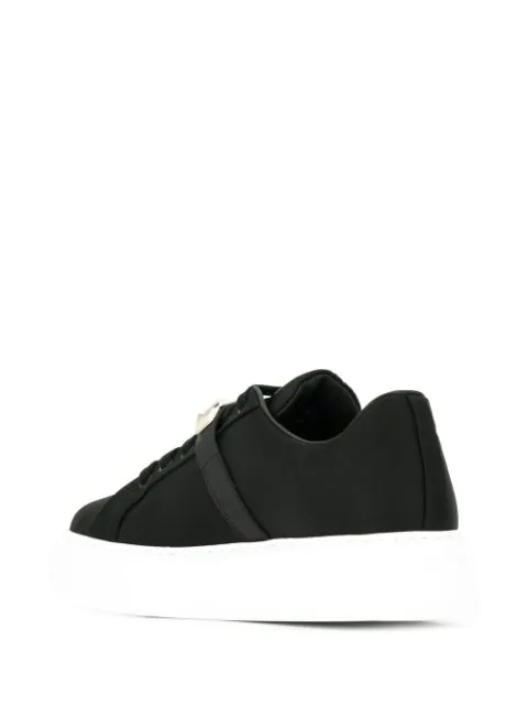 prada studded strap sneakers