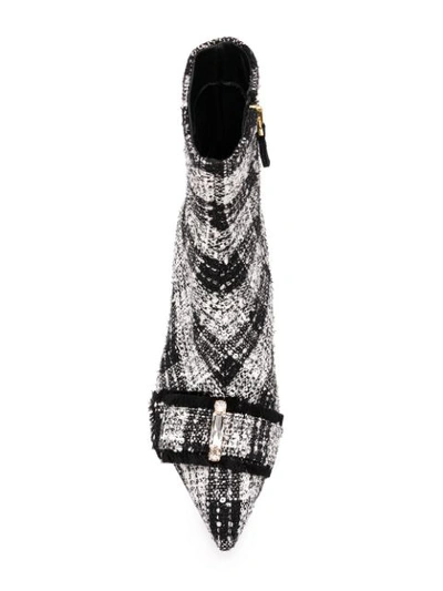 Shop Anna Baiguera Annaveronica Crystal In Black