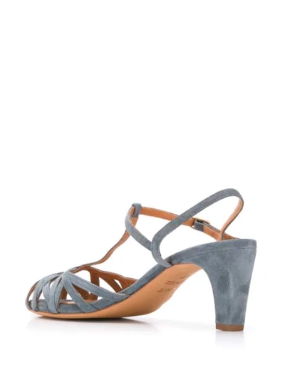 Shop Chie Mihara Keiko Sandals In Blue