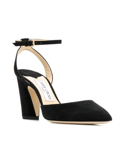 Shop Jimmy Choo Micky 85 Pumps In Black