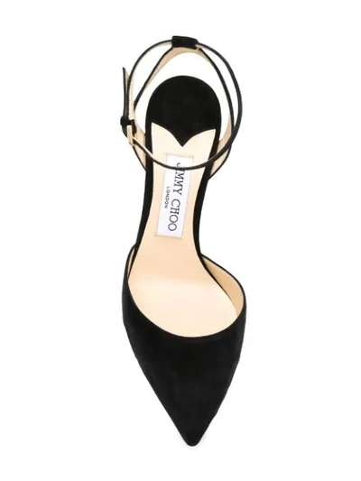 Shop Jimmy Choo Micky 85 Pumps In Black