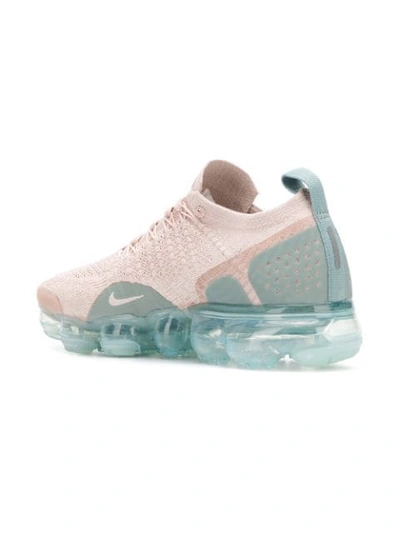 Shop Nike Air Vapormax Flyknit Moc Sneakers - Pink