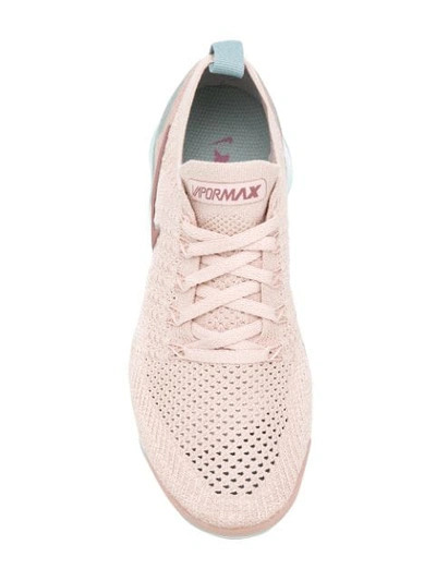 Shop Nike Air Vapormax Flyknit Moc Sneakers - Pink