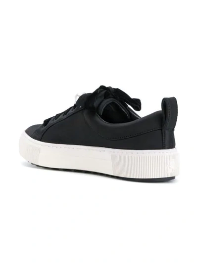 Shop Karl Lagerfeld Lace-up Sneakers In Black