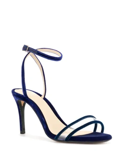 Shop Alevì 'chaese' Sandalen In Blue