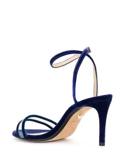 Shop Alevì 'chaese' Sandalen In Blue