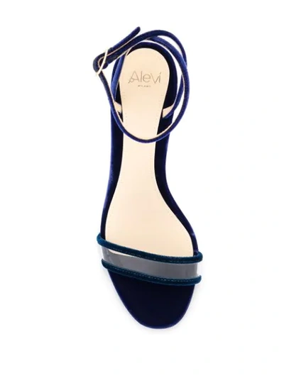 Shop Alevì 'chaese' Sandalen In Blue