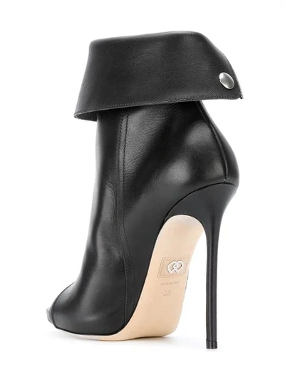 Shop Dsquared2 Biker Ankle Boots In Black