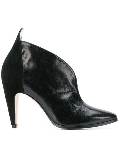 Shop Givenchy Leather Ankle Boots In Black