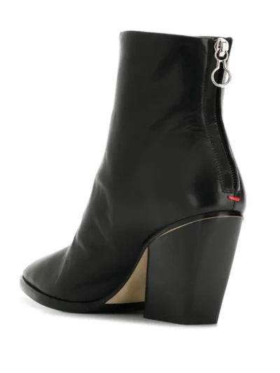 AEYDE HIGH-HEEL BOOTS - 黑色