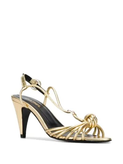 Shop Carel Solange Sandals In Gold