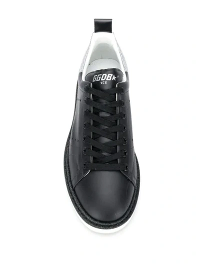 Shop Golden Goose Starter Sneakers In Black