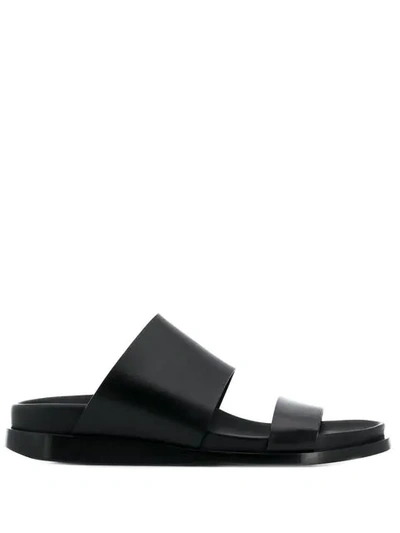 Shop Ann Demeulemeester Slip In Black