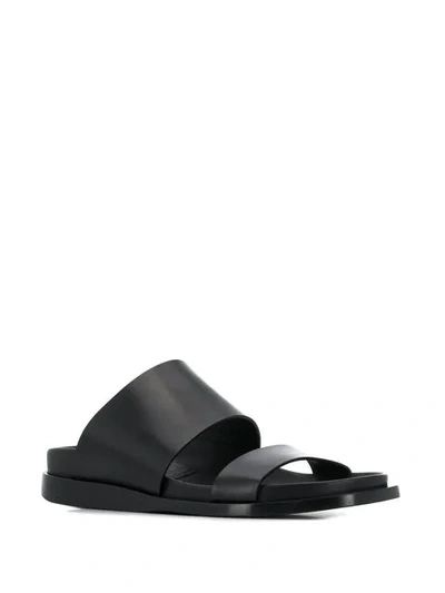 Shop Ann Demeulemeester Slip In Black