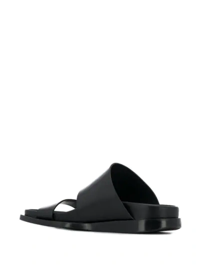 Shop Ann Demeulemeester Slip In Black