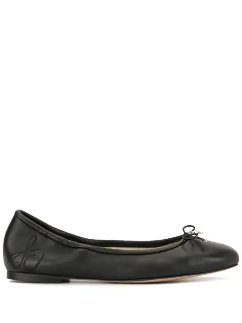 sam edelman felicia flat black suede