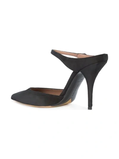 Shop Tabitha Simmons Pointed Toe Pumps In Black