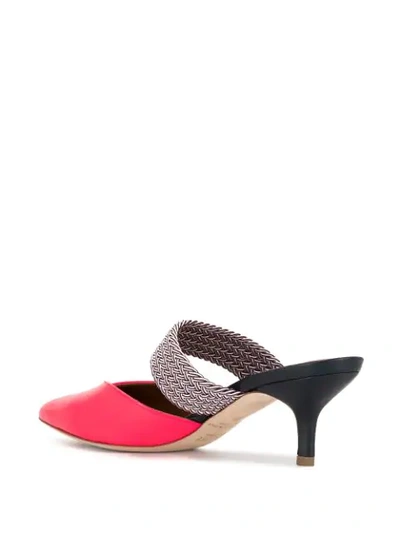 Shop Malone Souliers Maisie Luwolt Mules In Pink