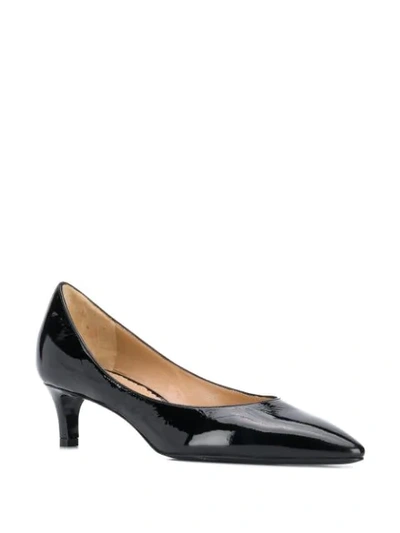 Shop Antonio Barbato Low-heel Pumps In Black