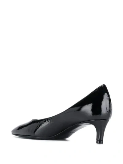 Shop Antonio Barbato Low-heel Pumps In Black
