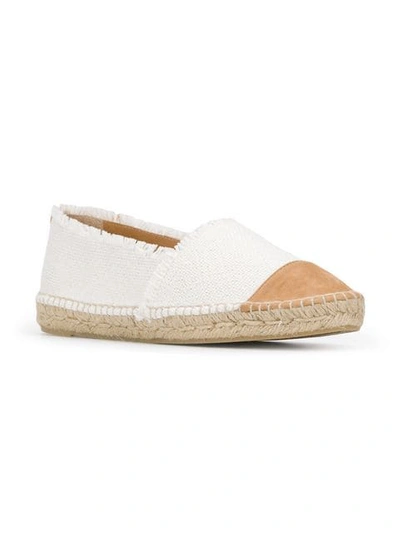 Shop Castaã±er Kampala Espadrilles In White