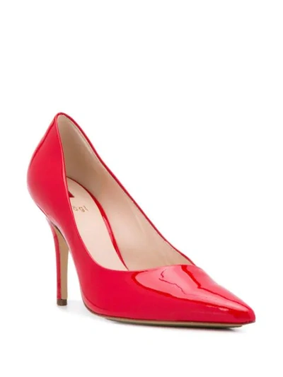 Shop Hogl Boulevard Pumps In Red