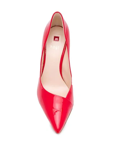 Shop Hogl Boulevard Pumps In Red