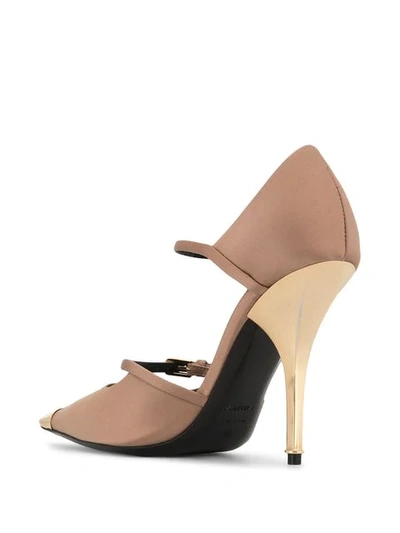 TOM FORD MARY JANE PUMPS - 粉色