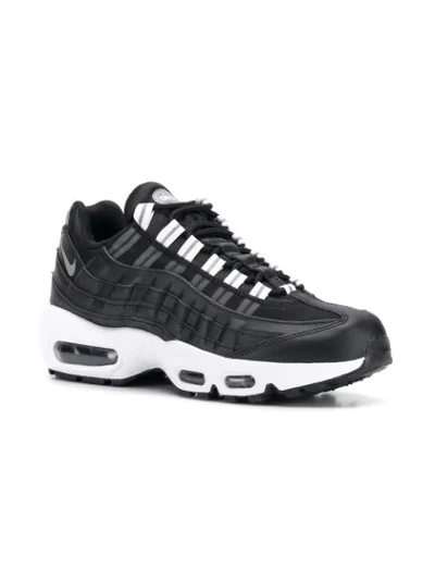 Shop Nike Air Max 95 Og Sneakers - Black
