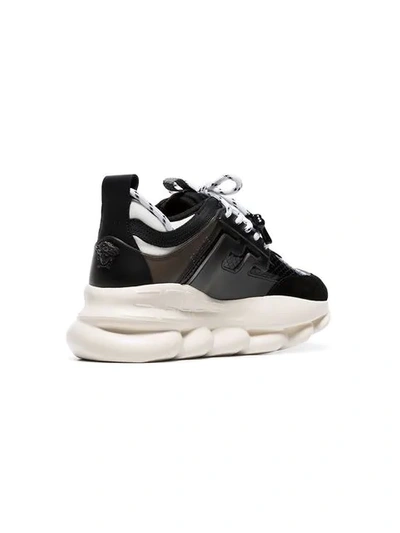 VERSACE CHAIN REACTION SNEAKERS - 黑色