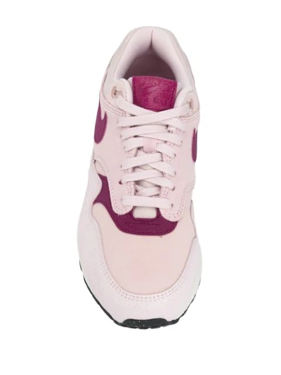 Shop Nike Air Max 1 Sneakers In Pink