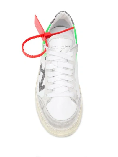 OFF-WHITE ARROW 2.0 SNEAKERS - 白色