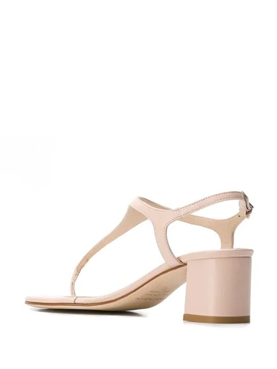 Shop Fabio Rusconi Block Heel Sandals - Pink