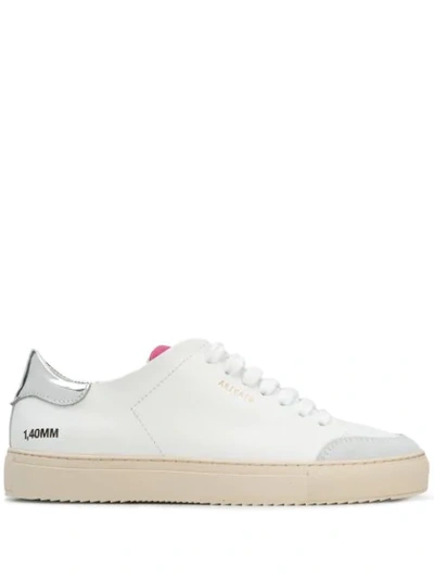 Shop Axel Arigato Clean 90 Sneakers In White