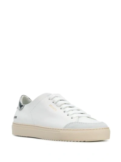 Shop Axel Arigato Clean 90 Sneakers In White