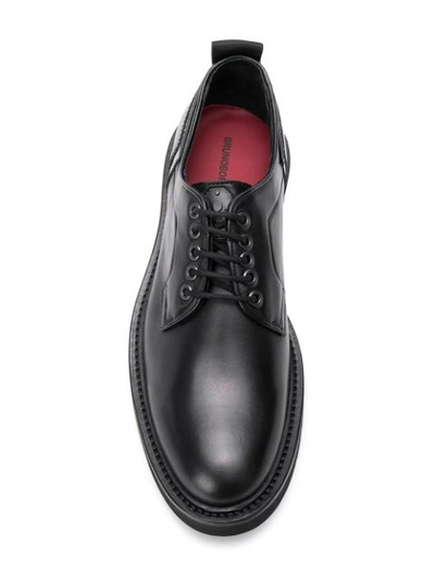 Shop Bruno Bordese Lace Up Formal Shoes In Black