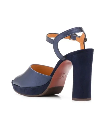 Shop Chie Mihara Casette Sandals In Blue