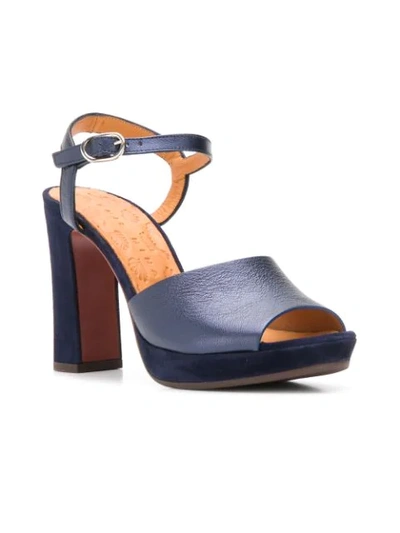 Shop Chie Mihara Casette Sandals In Blue