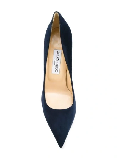 Shop Jimmy Choo 'anouk' Pumps In Blue