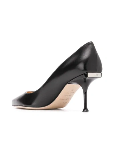 Shop Sergio Rossi Sr Milano Pumps In Black