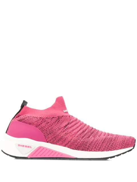 diesel slip on trainers