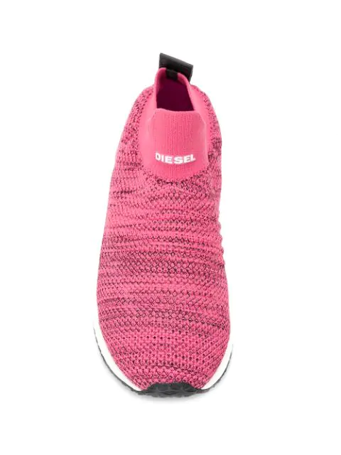 diesel slip on trainers