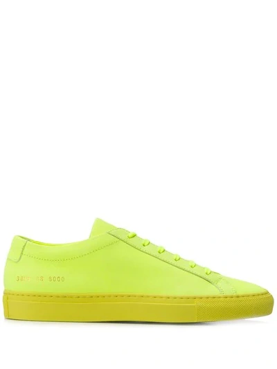 COMMON PROJECTS ACHILLES LOW SNEAKERS - 绿色