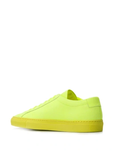COMMON PROJECTS ACHILLES LOW SNEAKERS - 绿色