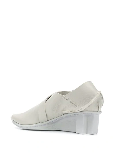 Shop Trippen Horizon Sandals In Grey